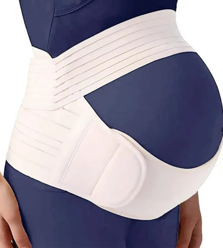 Pregnant Women Support Belly Band Back Clothes Belt Adjustable Waist Care Maternity Abdomen Brace Protector Pregnancy