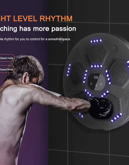 Load image into Gallery viewer, Intelligent Music Boxing Trainer Electronic Boxing Machine Response Target Home Wall Hanging Sanda Sandbag Boxing Game Training
