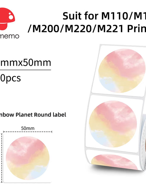 Load image into Gallery viewer, Phomemo M110 Portable Label Printer Mini Thermal Self-Adhesive Sticker Printer Mobile Pocket Tag Price UV Label Sticker Printer
