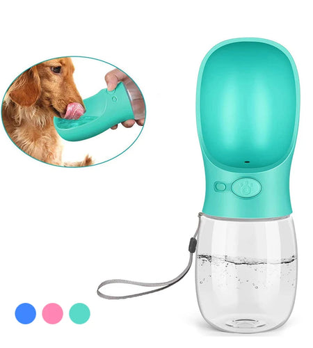 Pet Dog Water Bottle Portable Drinking Feeder for Dogs Cat Outdoor Travel Water Feeding Puppy Water Dispenser Pet Supplies