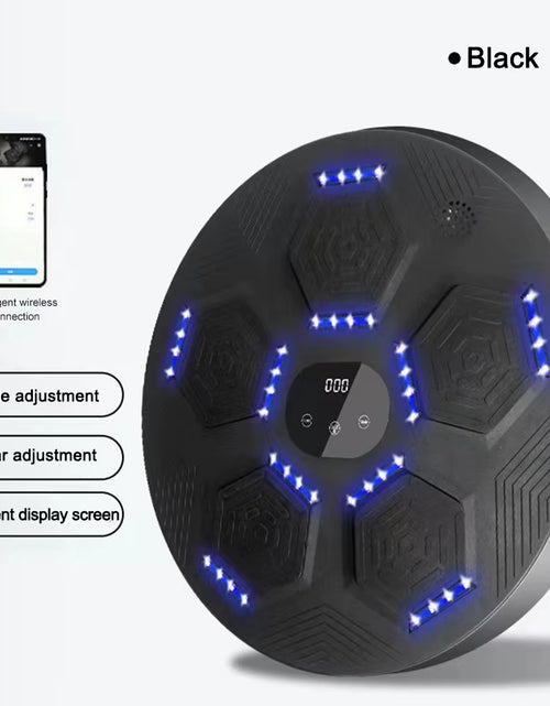 Load image into Gallery viewer, Intelligent Music Boxing Trainer Electronic Boxing Machine Response Target Home Wall Hanging Sanda Sandbag Boxing Game Training
