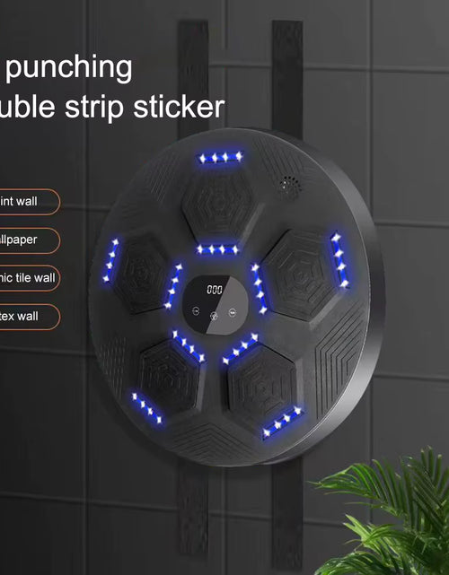 Load image into Gallery viewer, Intelligent Music Boxing Trainer Electronic Boxing Machine Response Target Home Wall Hanging Sanda Sandbag Boxing Game Training
