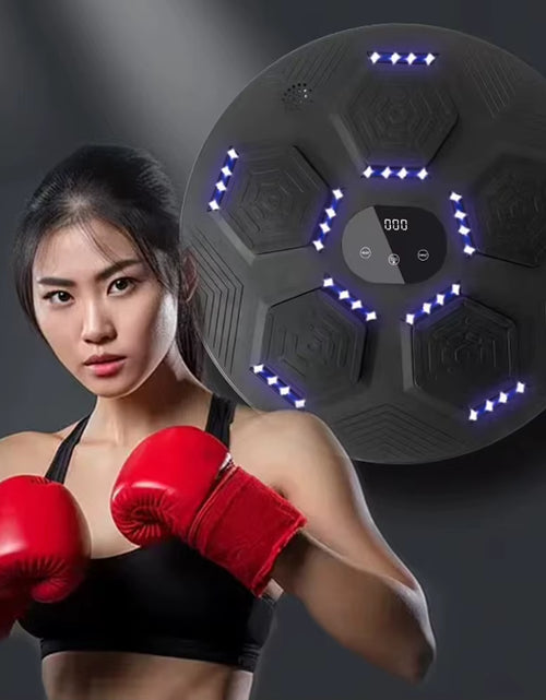Load image into Gallery viewer, Intelligent Music Boxing Trainer Electronic Boxing Machine Response Target Home Wall Hanging Sanda Sandbag Boxing Game Training
