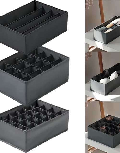 Load image into Gallery viewer, NeatNest Closet Organizer – Drawer Dividers for Underwear, Bras, Socks, Jeans &amp; More
